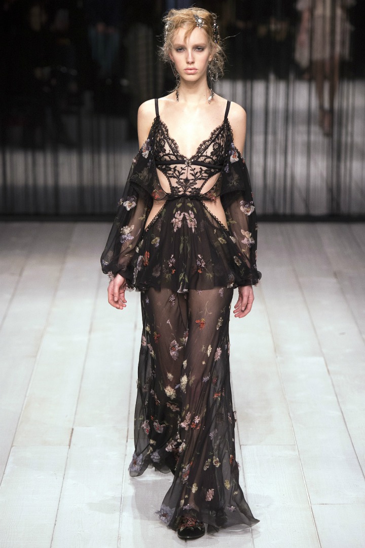 Alexander McQueen 2016-17 Sonbahar/Kış