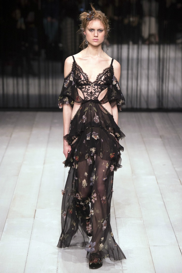 Alexander McQueen 2016-17 Sonbahar/Kış