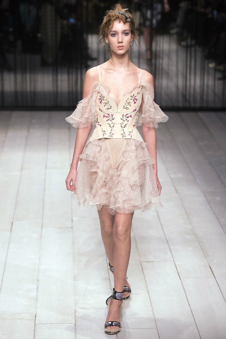 Alexander McQueen 2016-17 Sonbahar/Kış