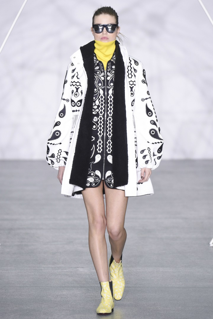 Holly Fulton 2016-17 Sonbahar/Kış