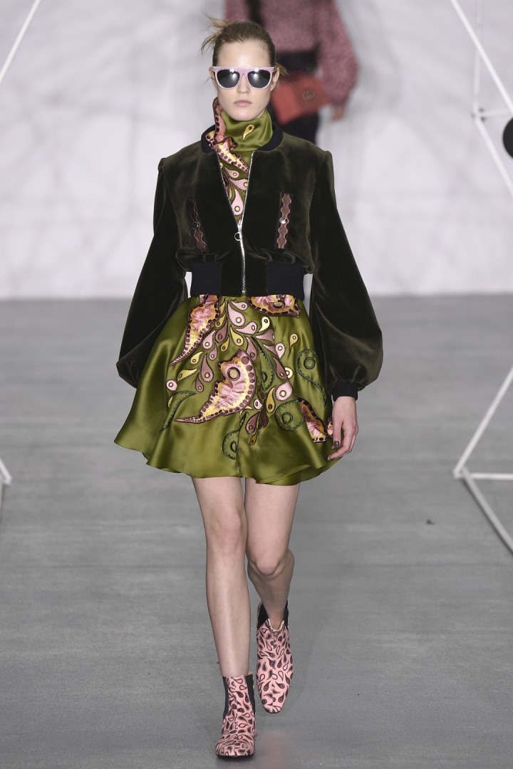 Holly Fulton 2016-17 Sonbahar/Kış