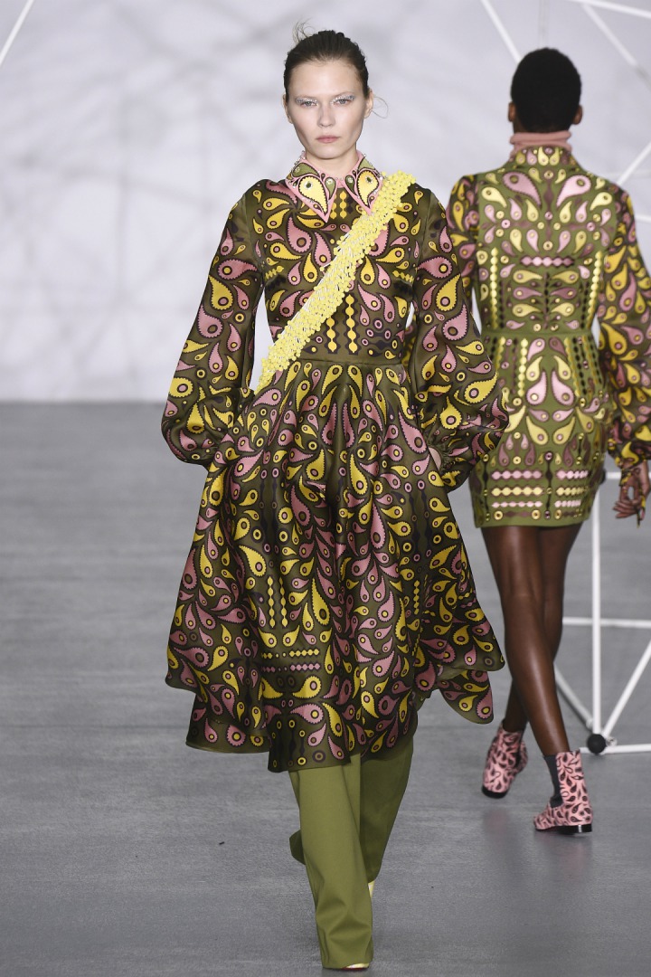 Holly Fulton 2016-17 Sonbahar/Kış