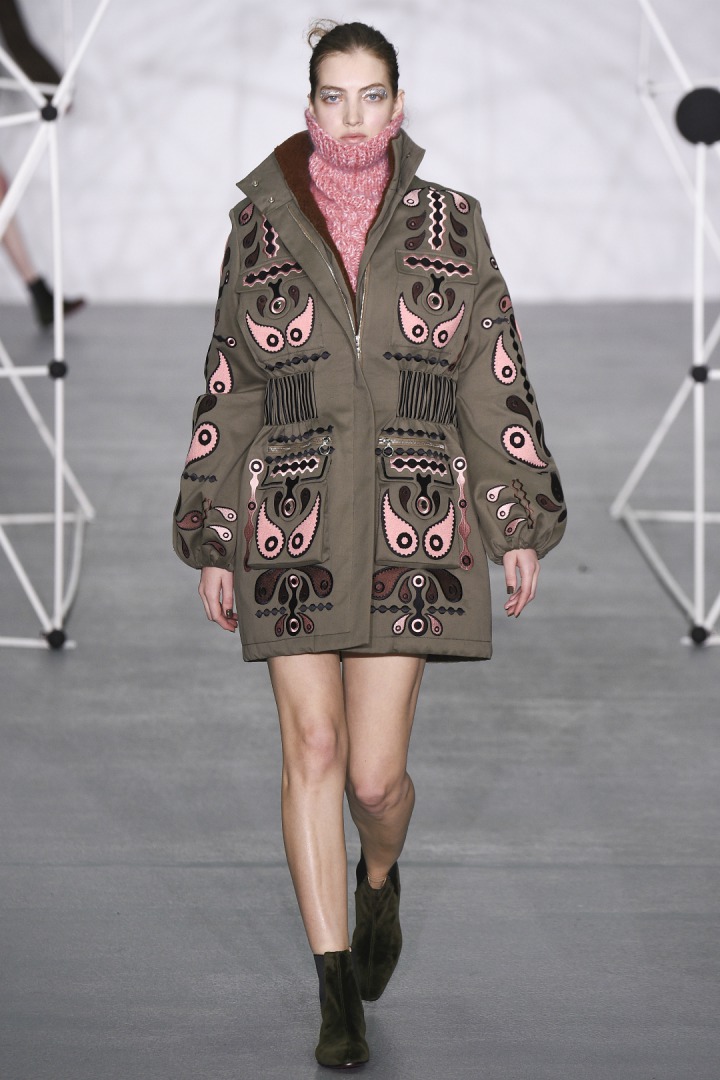 Holly Fulton 2016-17 Sonbahar/Kış