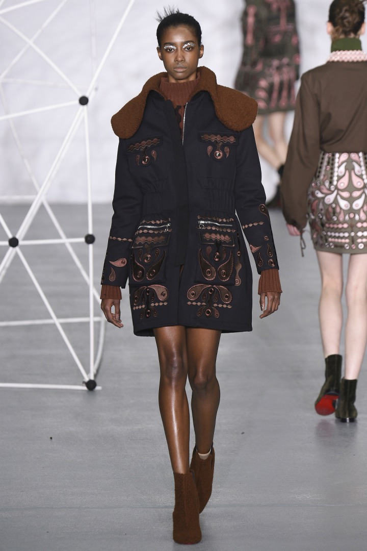 Holly Fulton 2016-17 Sonbahar/Kış