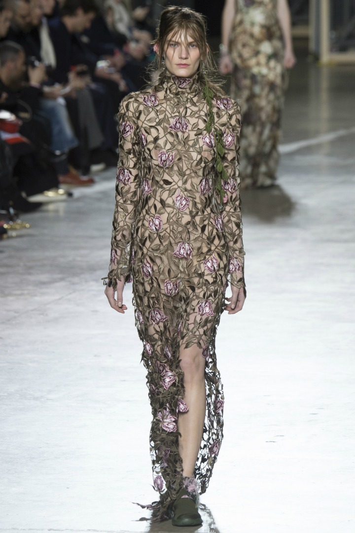 Christopher Kane 2016-17 Sonbahar/Kış