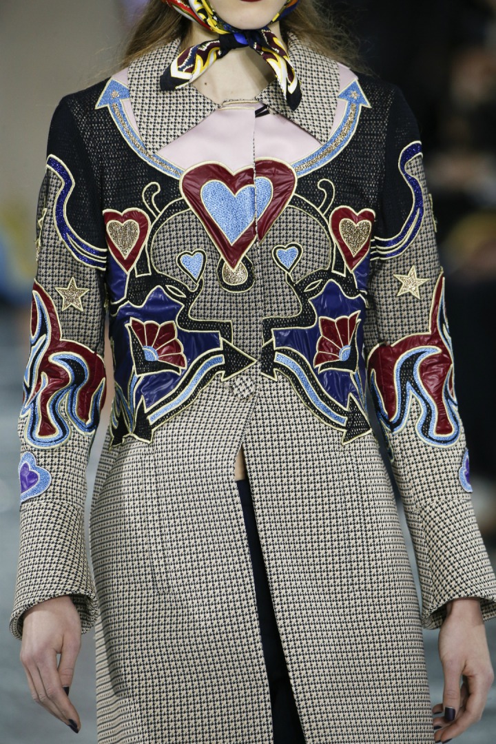 Mary Katrantzou 2016-17 Sonbahar/Kış