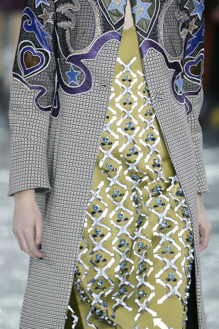 Mary Katrantzou 2016-17 Sonbahar/Kış