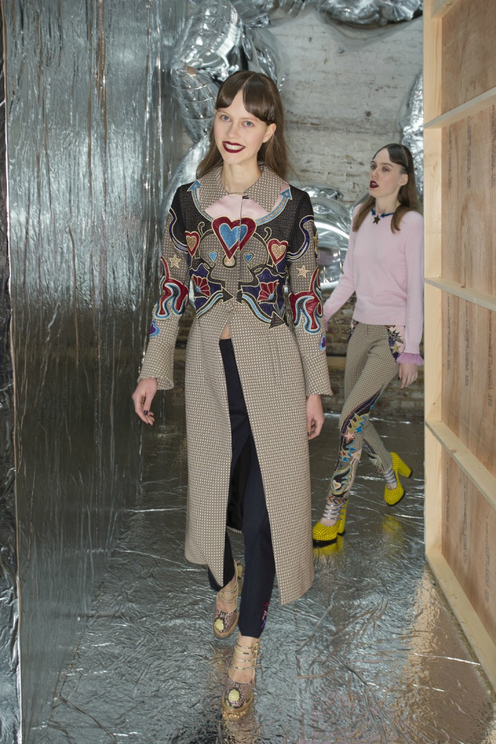 Mary Katrantzou 2016-17 Sonbahar/Kış