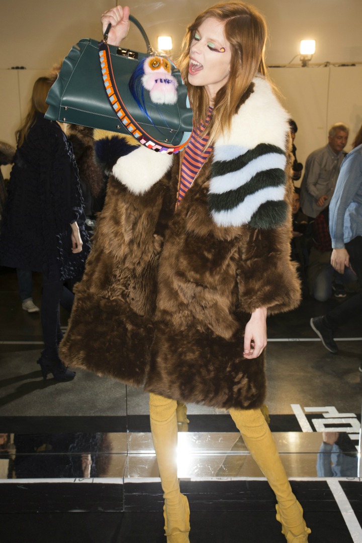 Fendi 2016-17 Sonbahar/Kış