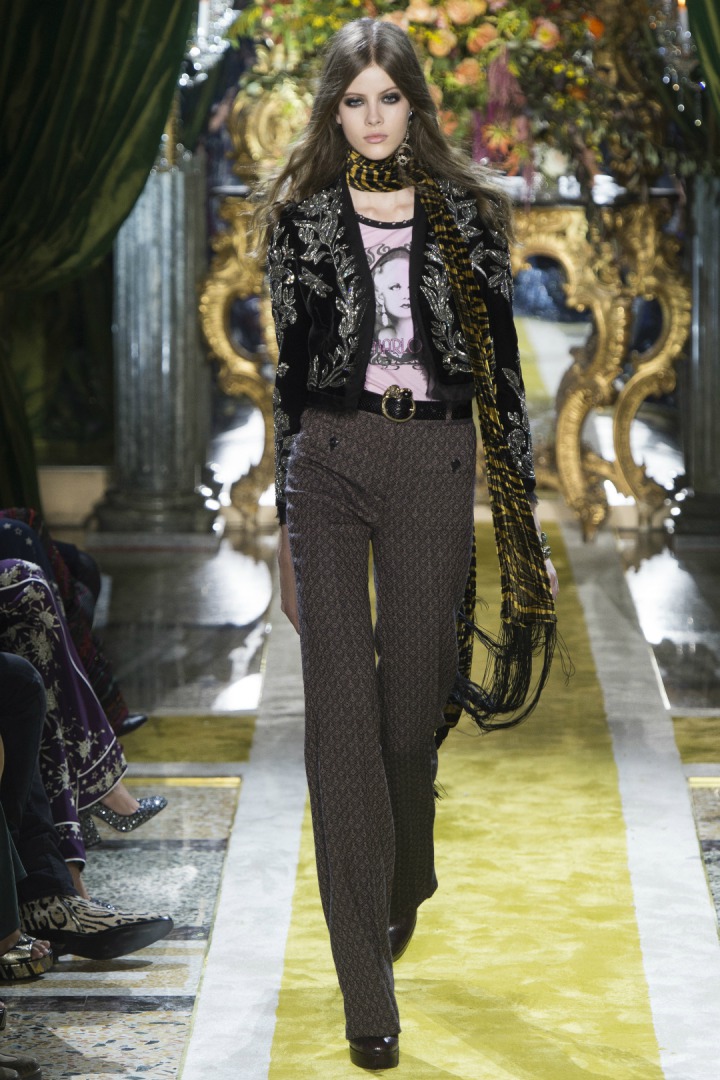 Roberto Cavalli 2016-17 Sonbahar/Kış