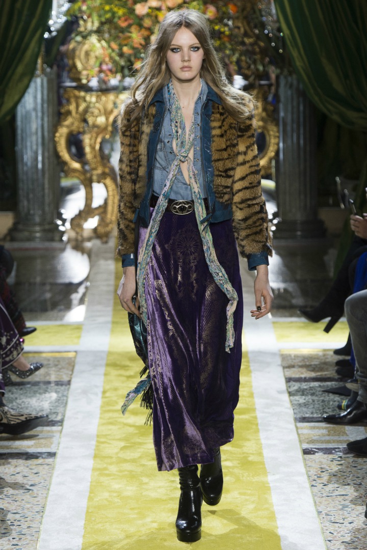 Roberto Cavalli 2016-17 Sonbahar/Kış