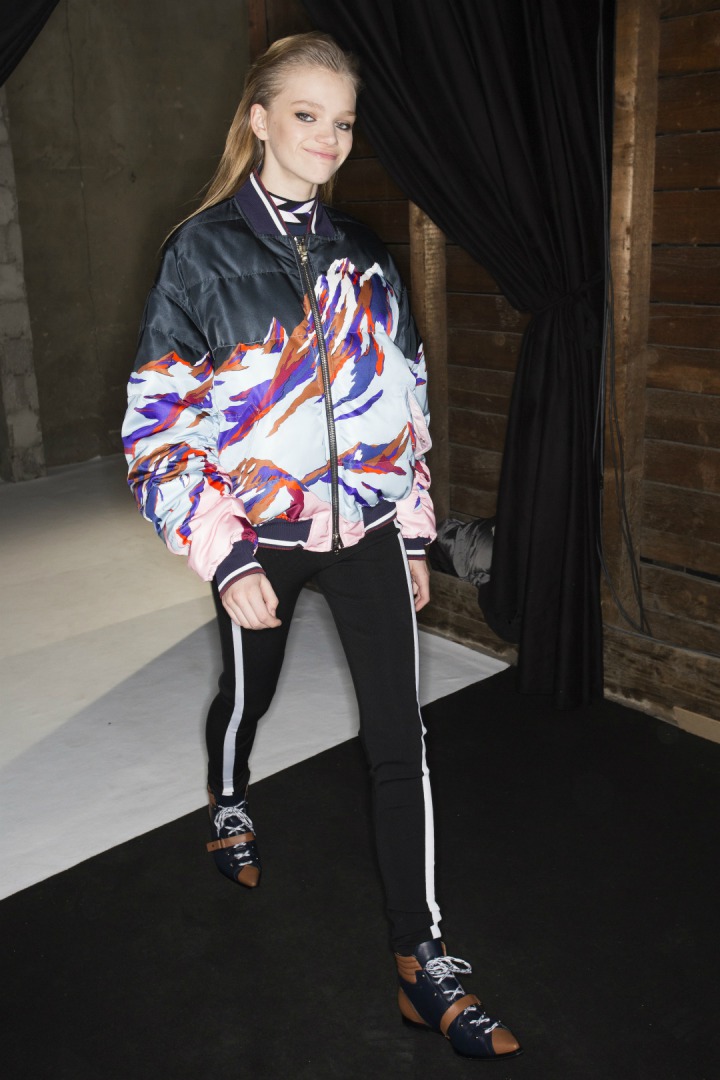 Emilio Pucci 2016-17 Sonbahar/Kış