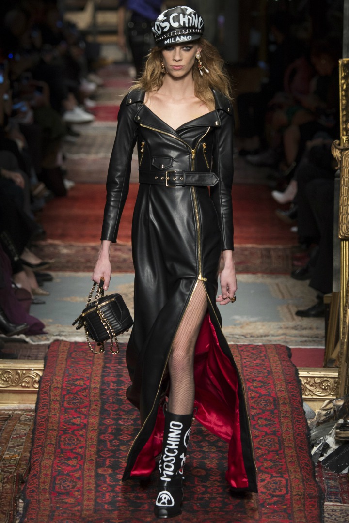 Moschino 2016-17 Sonbahar/Kış