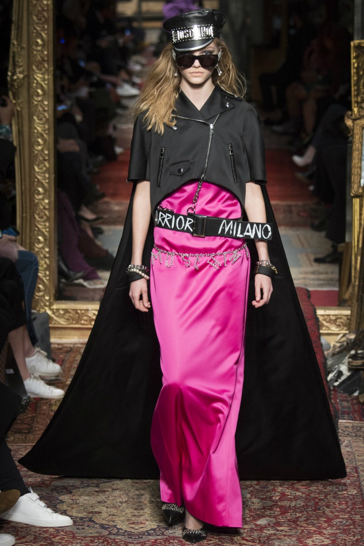 Moschino 2016-17 Sonbahar/Kış