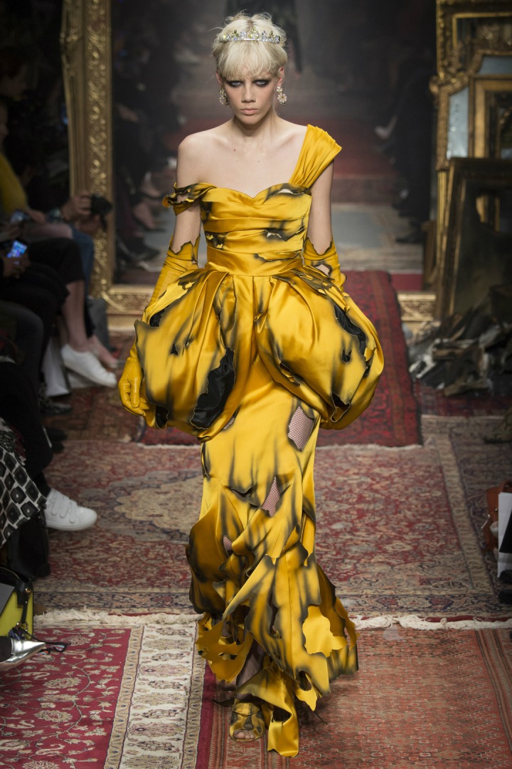 Moschino Sonbahar/Kış 2016