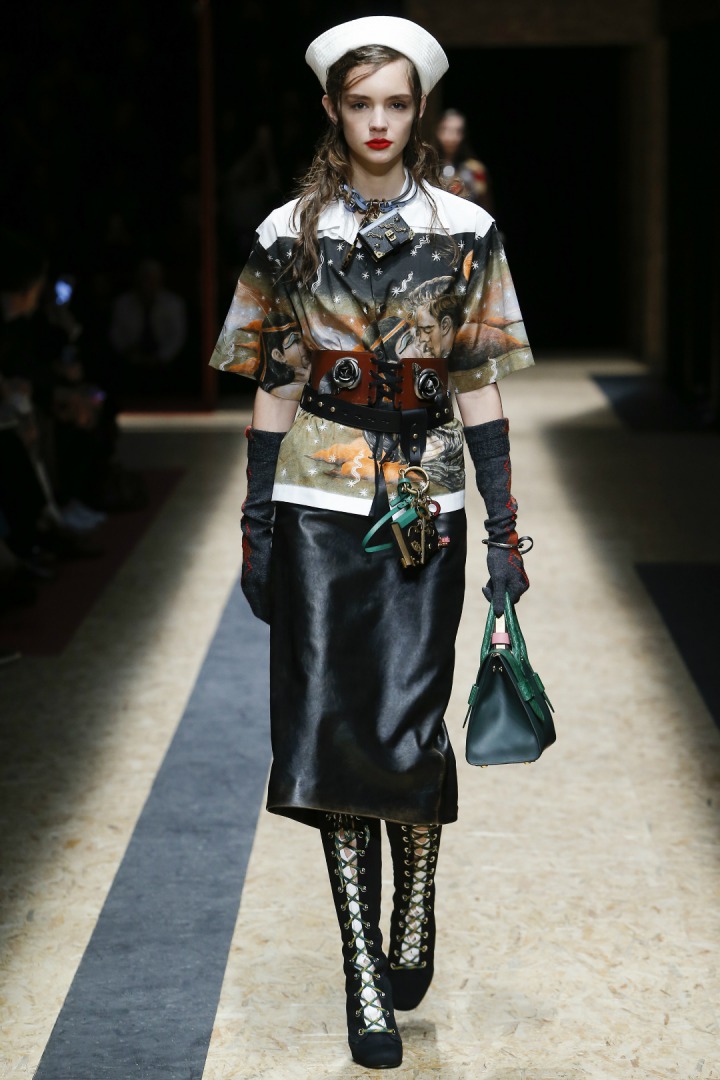 Prada 2016-17 Sonbahar/Kış