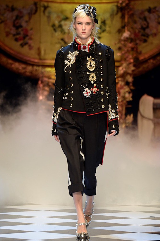 Dolce & Gabbana 2016-17 Sonbahar/Kış