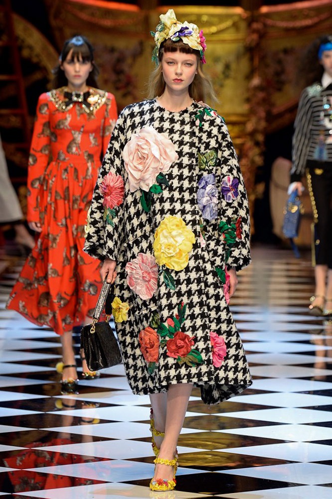 Dolce & Gabbana 2016-17 Sonbahar/Kış