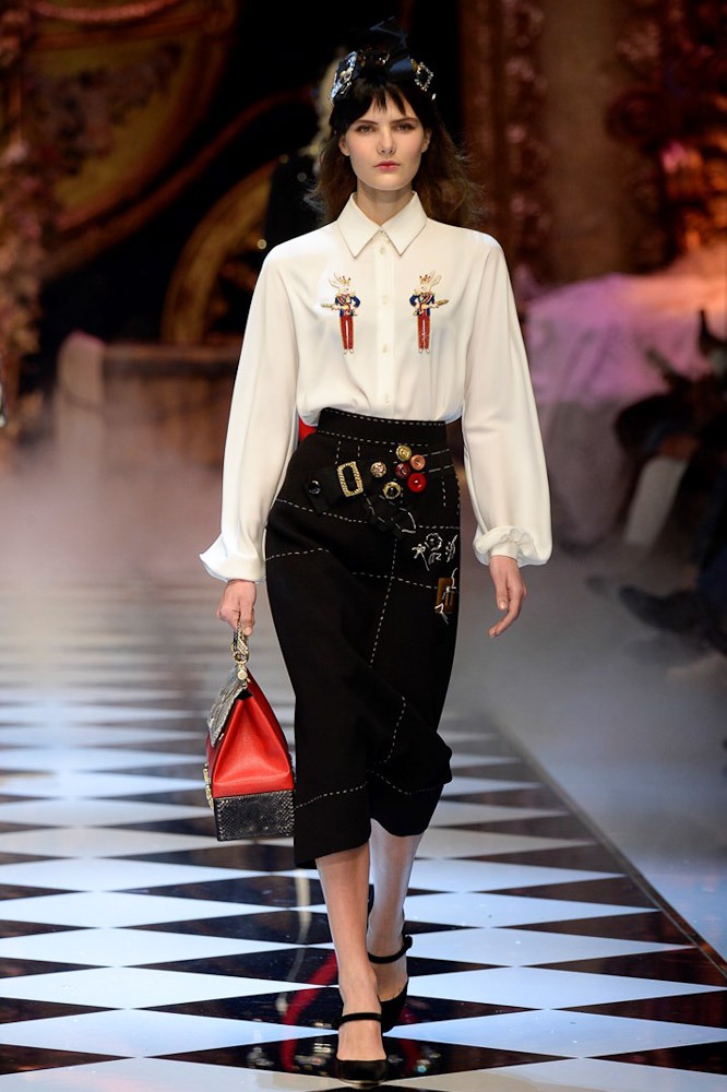 Dolce & Gabbana 2016-17 Sonbahar/Kış