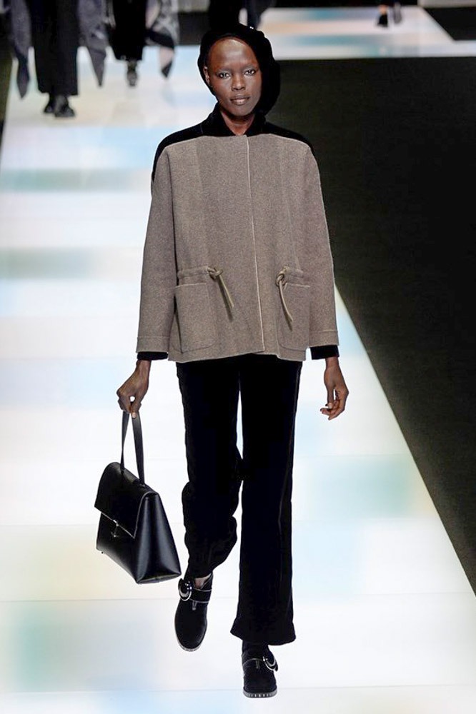 Giorgio Armani 2016-17 Sonbahar/Kış