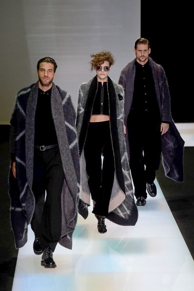 Giorgio Armani 2016-17 Sonbahar/Kış