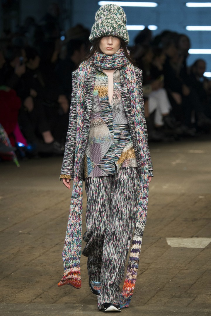 Missoni 2016-17 Sonbahar/ Kış