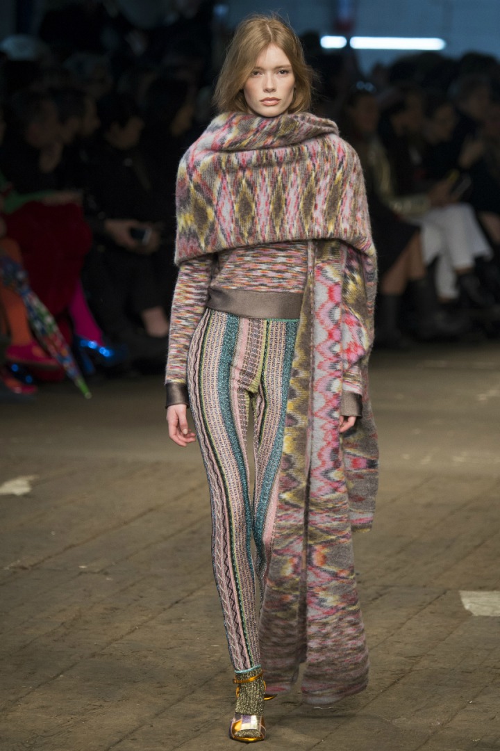 Missoni 2016-17 Sonbahar/ Kış