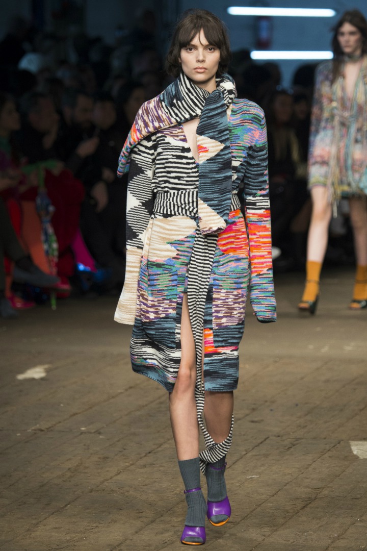 Missoni 2016-17 Sonbahar/ Kış