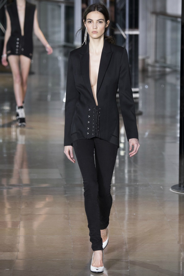 Anthony Vaccarello 2016-17 Sonbahar/Kış