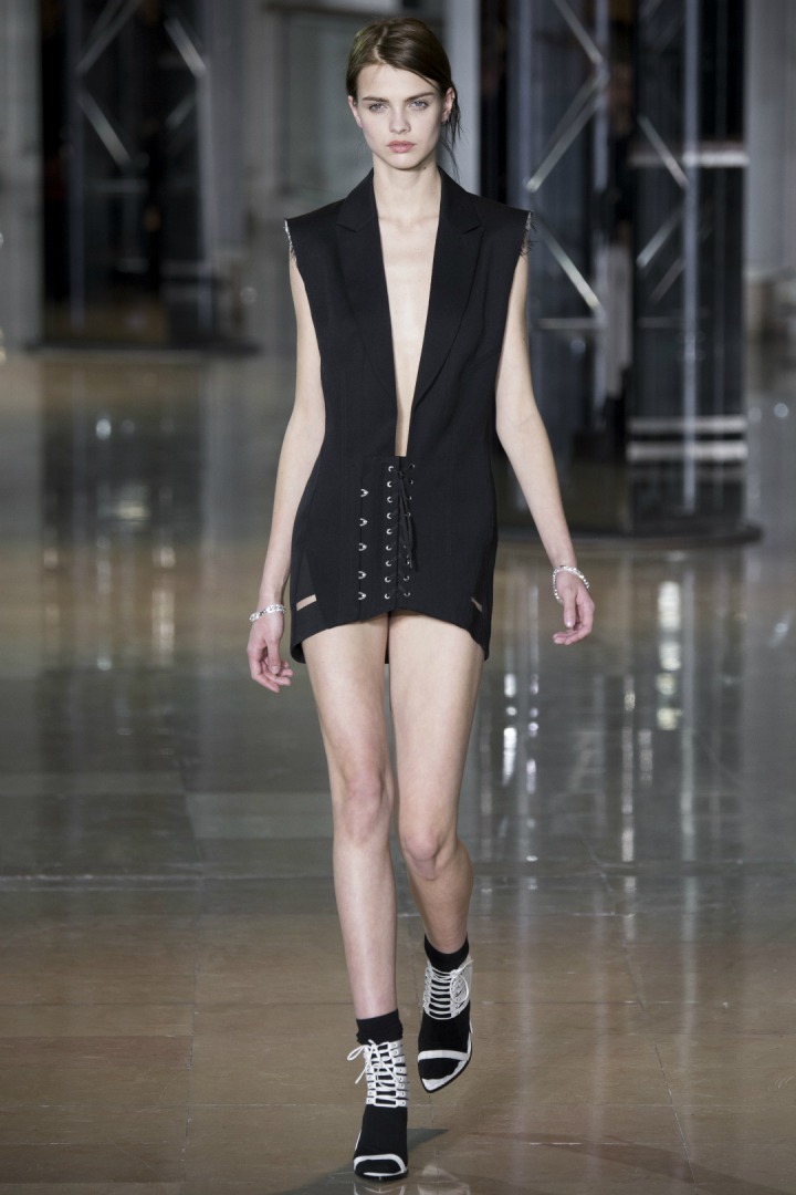 Anthony Vaccarello 2016-17 Sonbahar/Kış