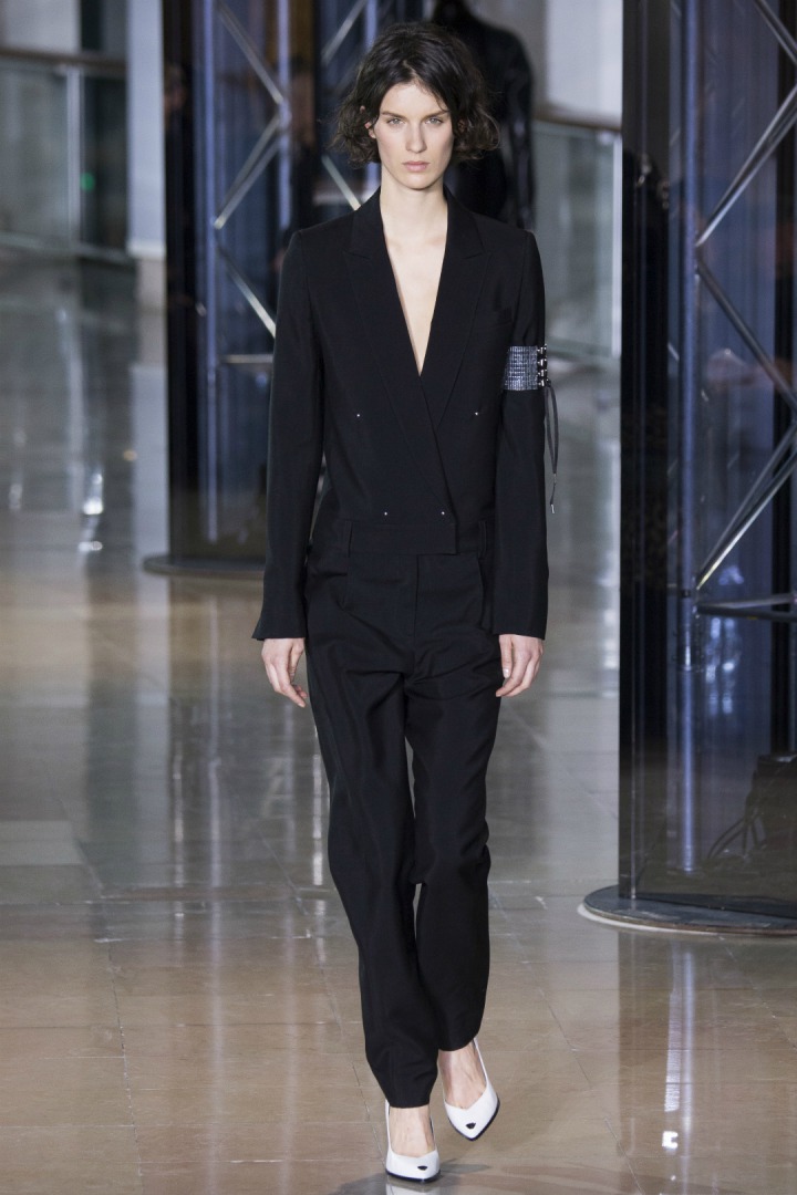 Anthony Vaccarello 2016-17 Sonbahar/Kış