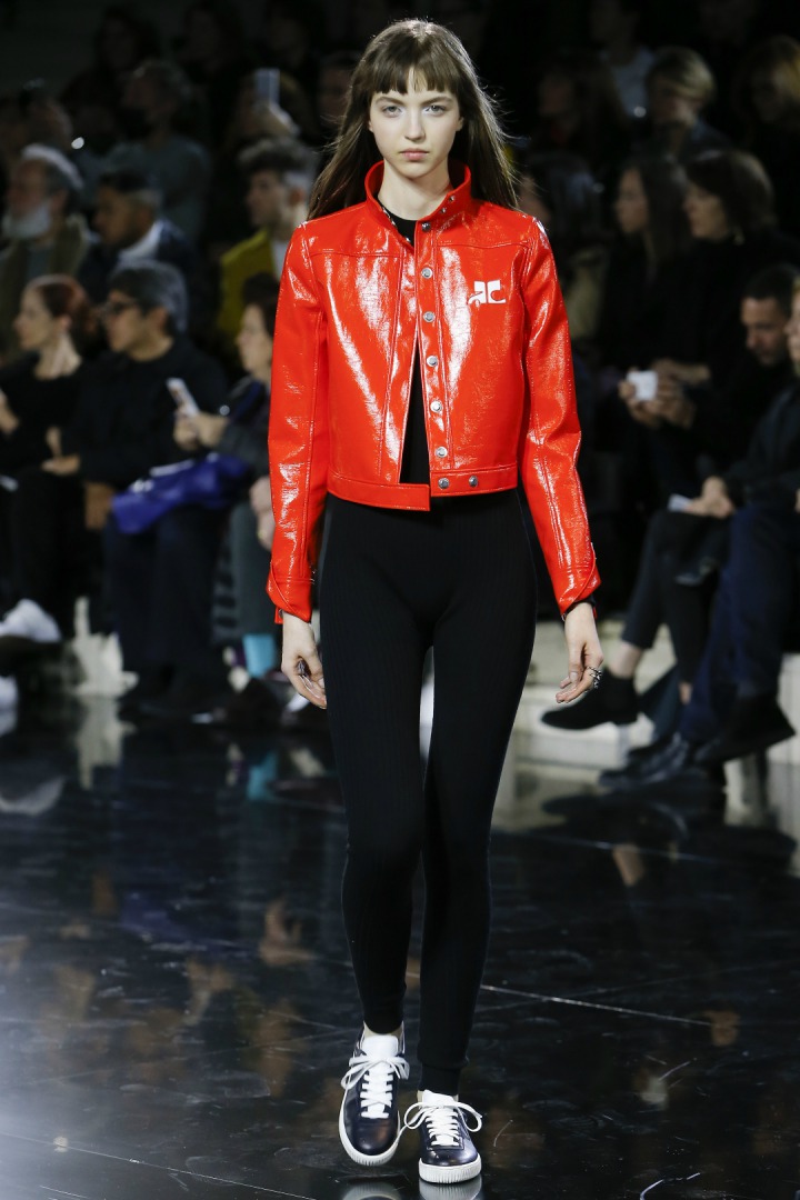 Courreges 2016-17 Sonbahar/Kış