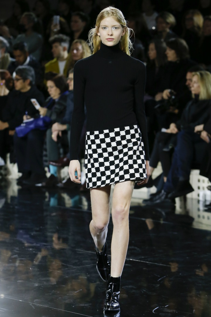 Courreges 2016-17 Sonbahar/Kış