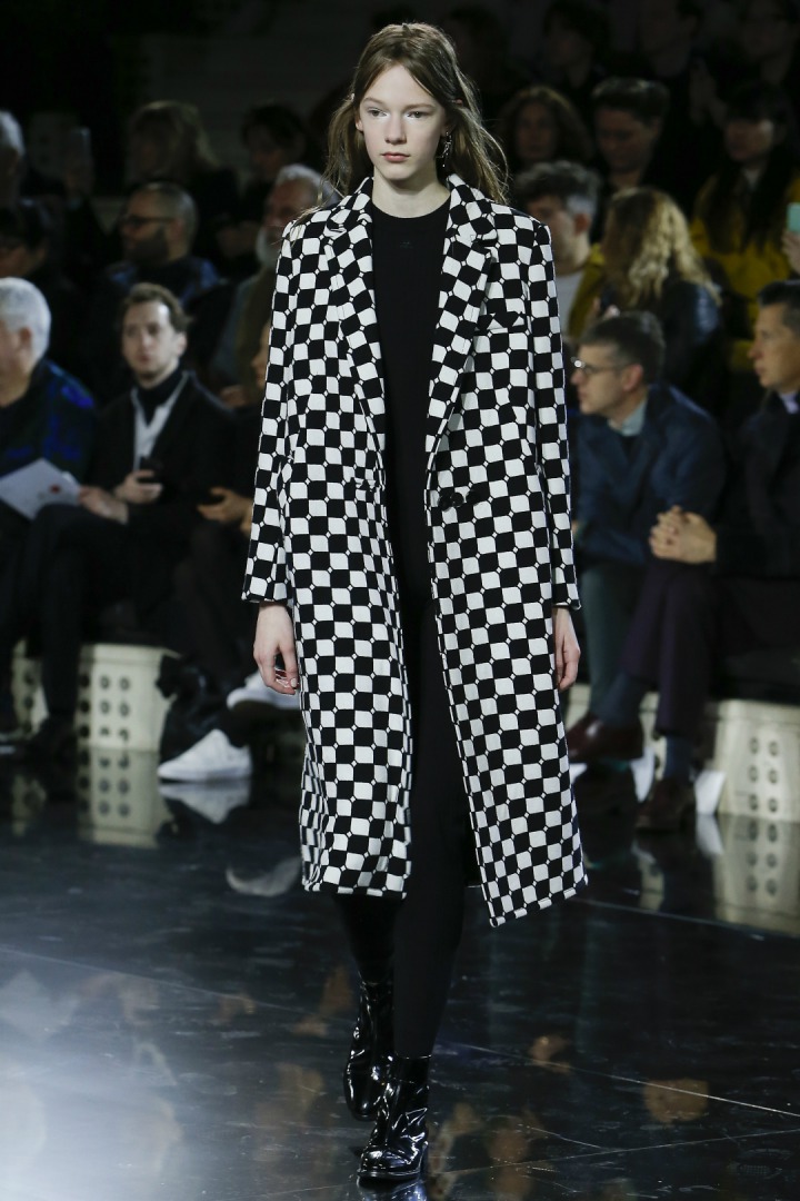 Courreges 2016-17 Sonbahar/Kış