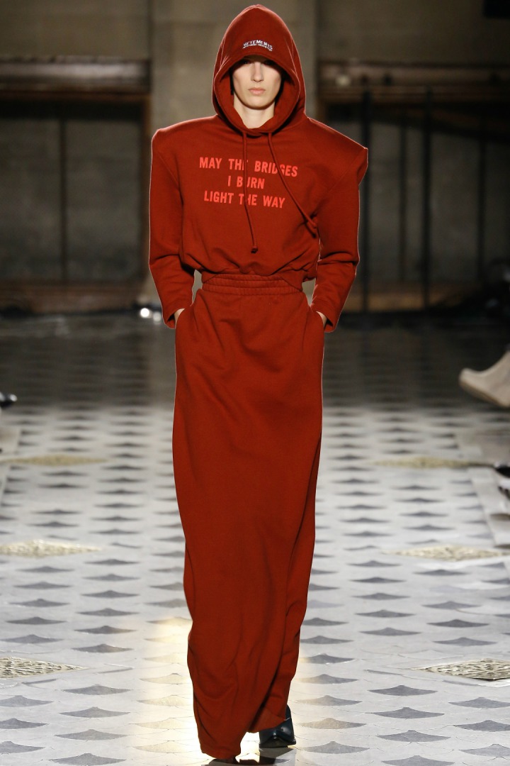 Vetements 2016-17 Sonbahar/Kış