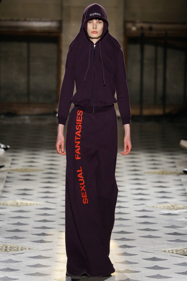 Vetements 2016-17 Sonbahar/Kış