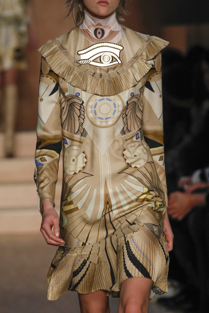 Givenchy 2016-17 Sonbahar/Kış Detay