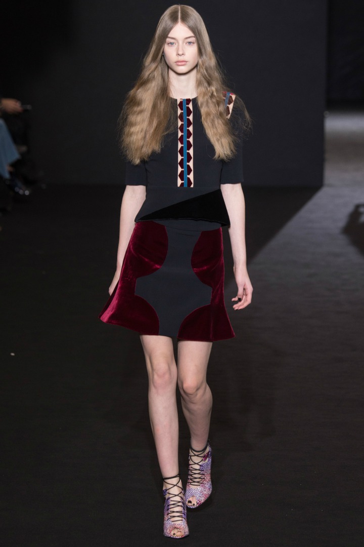 Roland Mouret 2016-17 Sonbahar/Kış