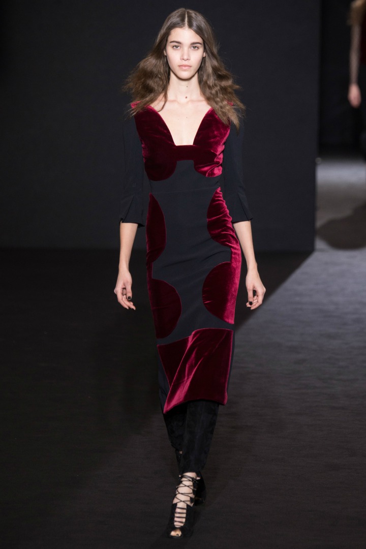 Roland Mouret 2016-17 Sonbahar/Kış