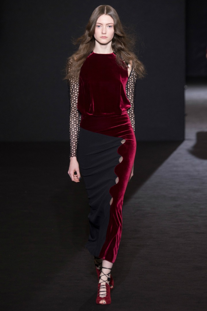 Roland Mouret 2016-17 Sonbahar/Kış