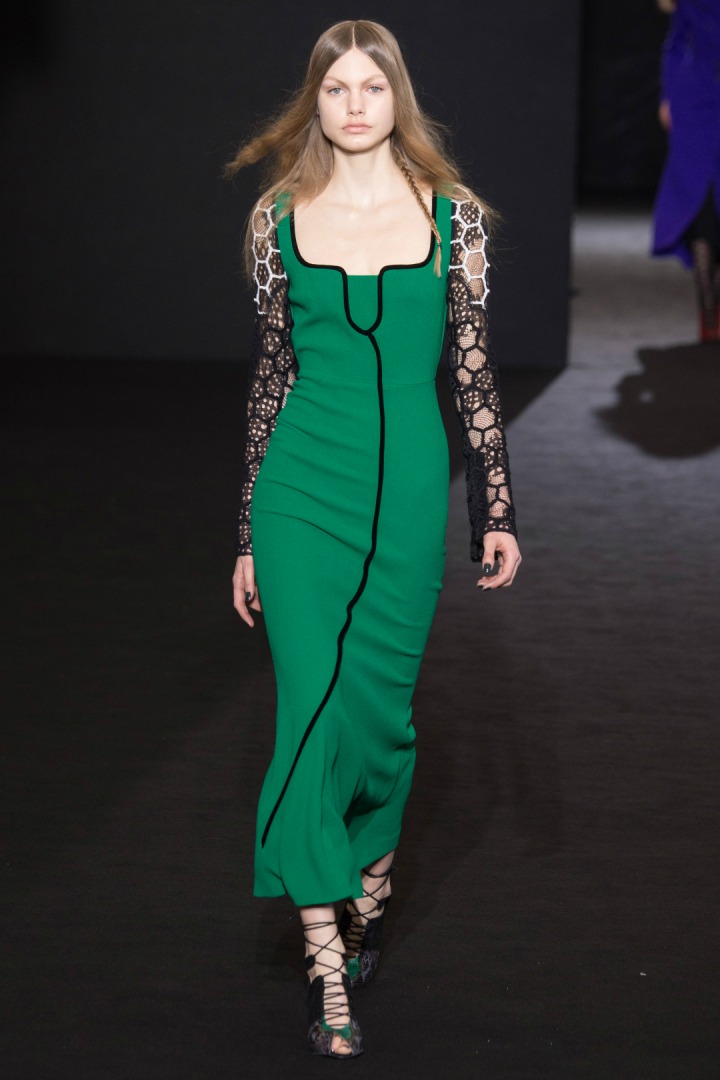 Roland Mouret 2016-17 Sonbahar/Kış