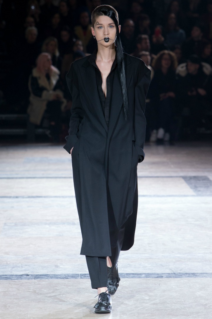 Yohji Yamamoto 2016-17 Sonbahar/Kış