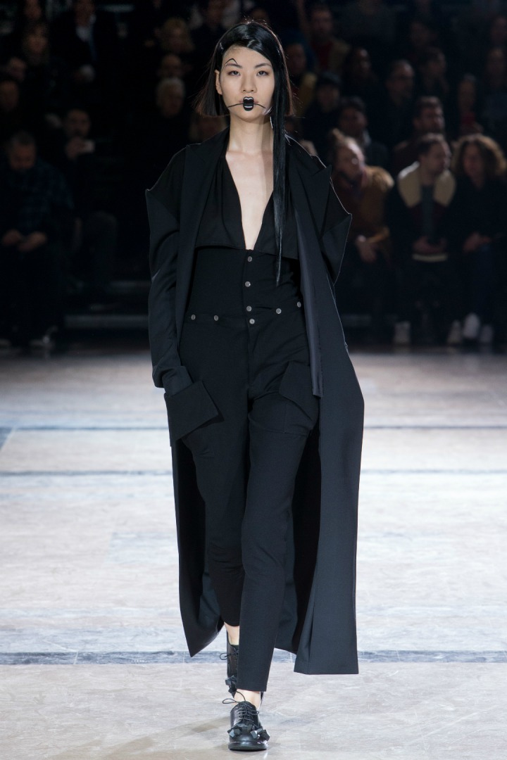 Yohji Yamamoto 2016-17 Sonbahar/Kış