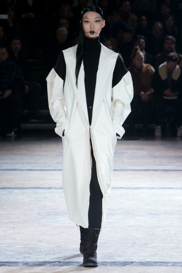 Yohji Yamamoto 2016-17 Sonbahar/Kış