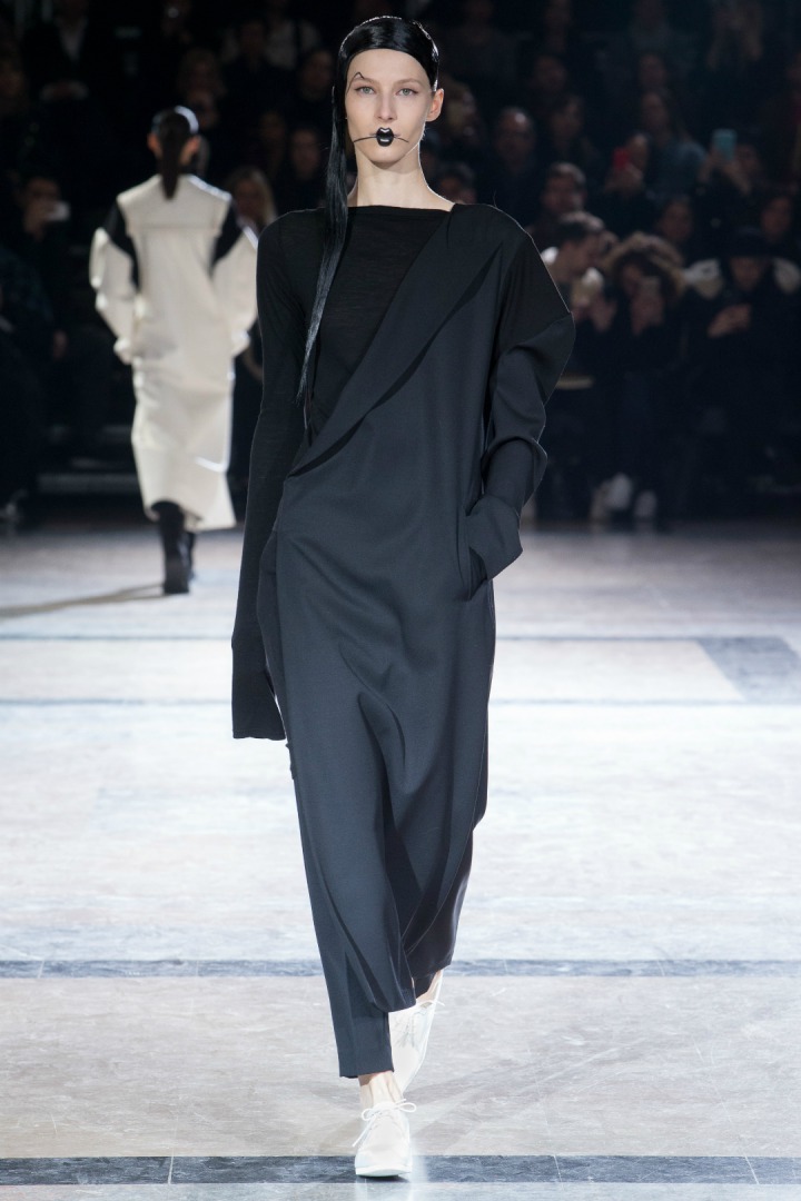 Yohji Yamamoto 2016-17 Sonbahar/Kış