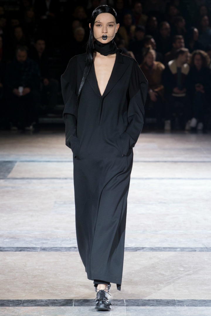 Yohji Yamamoto 2016-17 Sonbahar/Kış