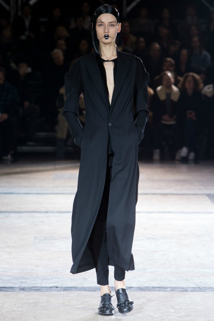 Yohji Yamamoto 2016-17 Sonbahar/Kış