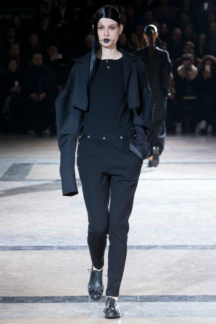 Yohji Yamamoto 2016-17 Sonbahar/Kış