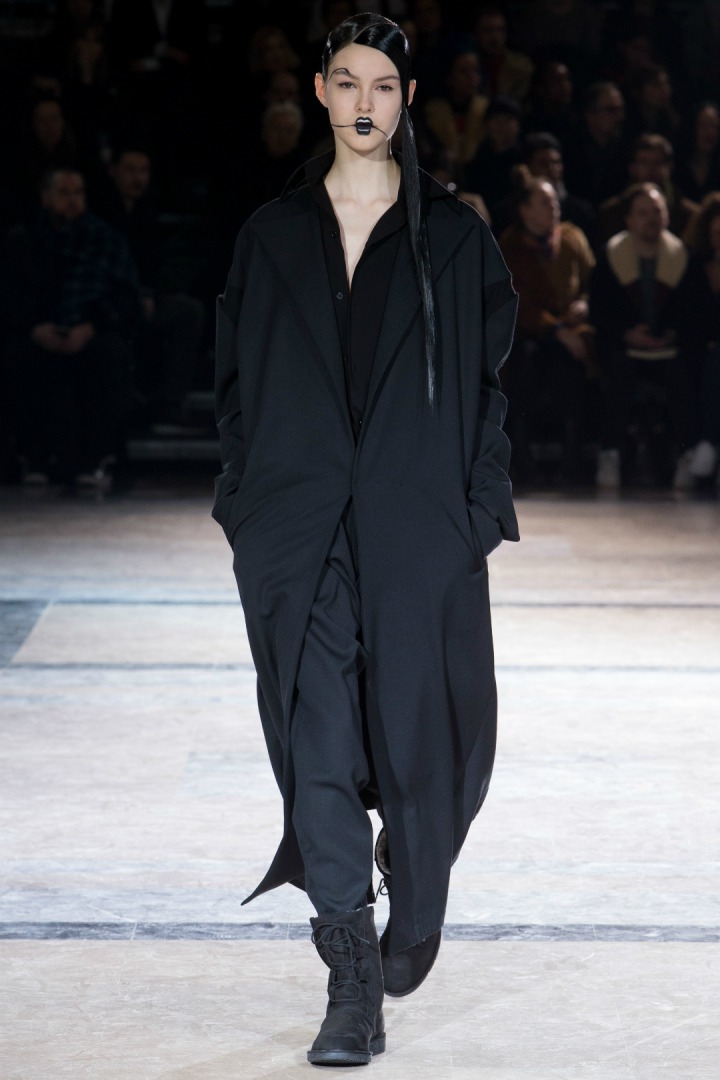 Yohji Yamamoto 2016-17 Sonbahar/Kış