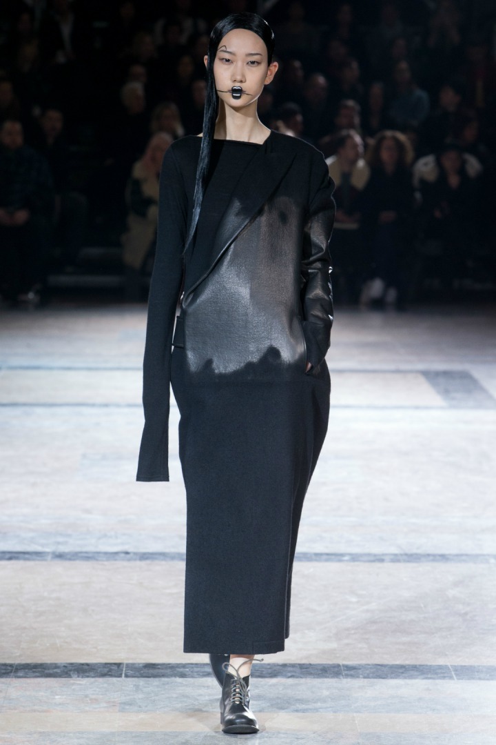 Yohji Yamamoto 2016-17 Sonbahar/Kış